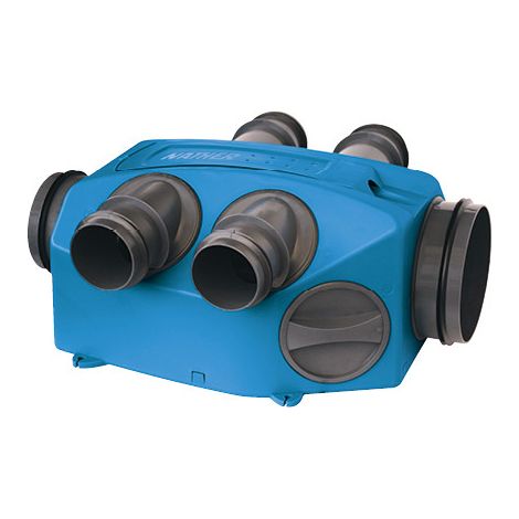 Groupe VMC simple flux hygroréglable – Débit max 300m³/h – 1 sortie – Pour espaces confinés – Basse consommation énergétique – Nather