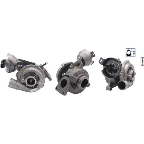 Turbocompresseur, suralimentation TMI PA7607743 FORD 1231955 1327582 1331247