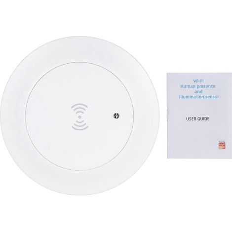 Anwesenheitssensor (Personenerkennung) Status: Keine Angabe Bewegungsmelder BT 5.0 2,4-GHz-WLAN-Verbindung