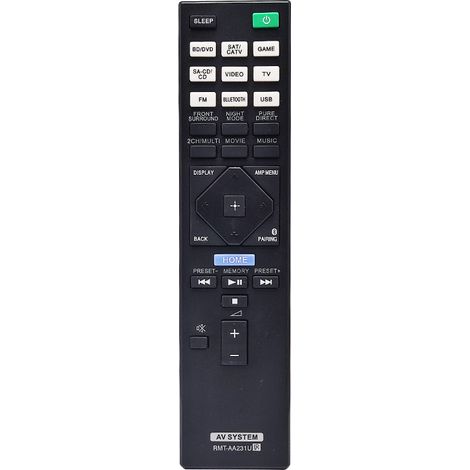 Universelle Fernbedienung für Heimkino-Receiver, kompatibel mit STR-DH-770 - ANDERE (1/4)