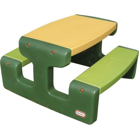Little-tikes Mesa de picnic verde para niños