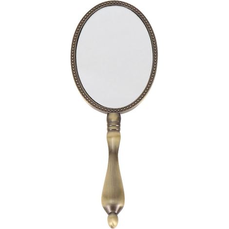 Miroir de voyage pliable, miroir cosmétique portable, miroir de maquillage, petit miroir à main (1/5)