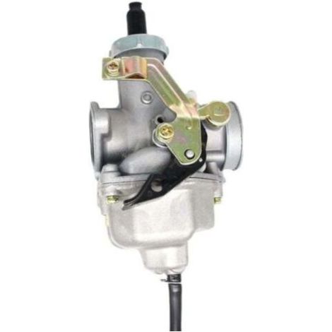 Pair - Carburatore per motocicletta PZ27 per motore CG125 - , XU,Diametro di installazione 27 mm - con commutazione manuale/automatica - (1/4)