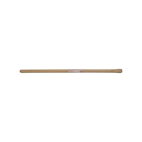 Holzstiel aus hartem, poliertem Holz, anpassbar für Pflug, ø45mm x 1,1m