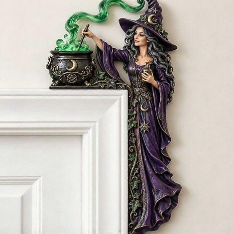 Décoration de porte de Noël, motifs animaux et festifs assortis, ornement d'angle et mural pour la décoration de la maison pendant les fêtes (1/5)