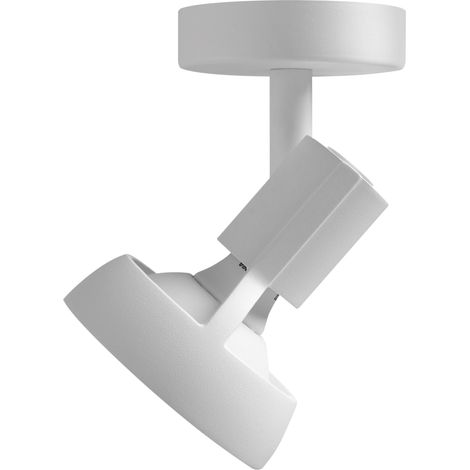 Proyector carril tilt NESSO E27 75W Blanco (1/5)