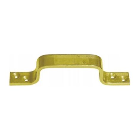 Domax UN150 poignée universelle jaune 160 mm acier galvanisé (1/2)