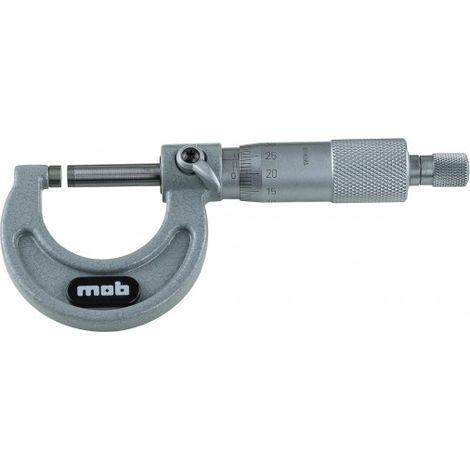 MOB - Micromètre extérieur capacité 0-25mm (1/2)