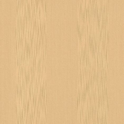BRICOFLOR Papier peint rayures Papier peint intissé Jaune - Papier peint Motif, Rayures - 10,05 x 0,53 m (1/5)