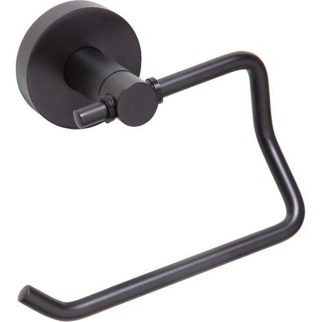 Toilettenpapierhalter Dark ohne Deckel, Schwarz (104112040) (1/2)
