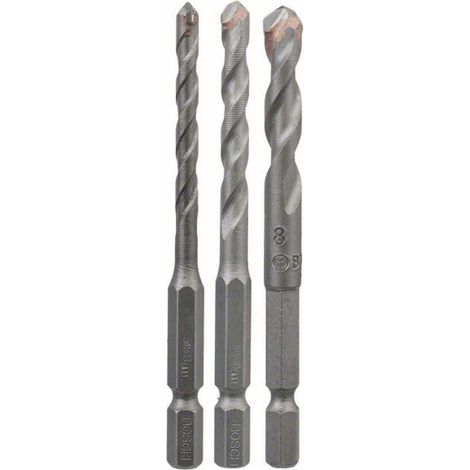 Bosch Bohrer Hex Ceramic EU 5,6,8 Bohrer-Set 2608589527