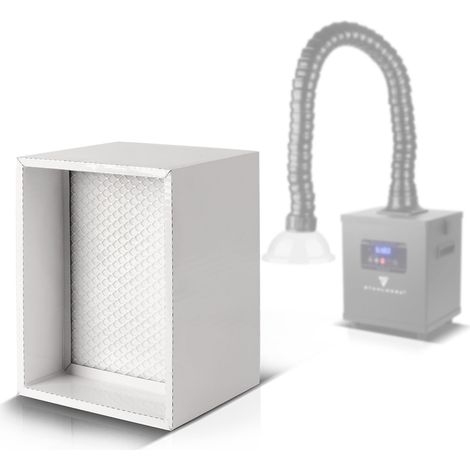 STAHLWERK Filtro a carbone attivo per unità di aspirazione fumi FE-150 ST Filtro di ricambio