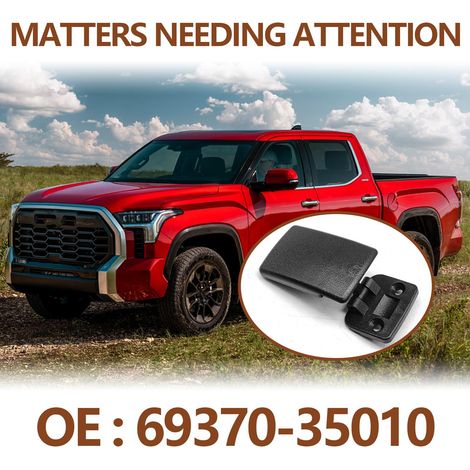 Gilt für Toyota Tacoma Pickup-Truck, hintere Schiebefensterverriegelungen 69370-35010 6937035010 (1/4)