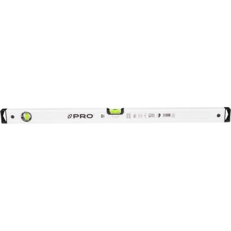 Niveau À Bulle - 80 Cm - Précision 0,5 Mm/M - Indicateur De Pente 2 % - Profil Monocaméral - Système Ers+