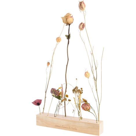 elemento decorativo esschert-design legno pino FSC minimalista