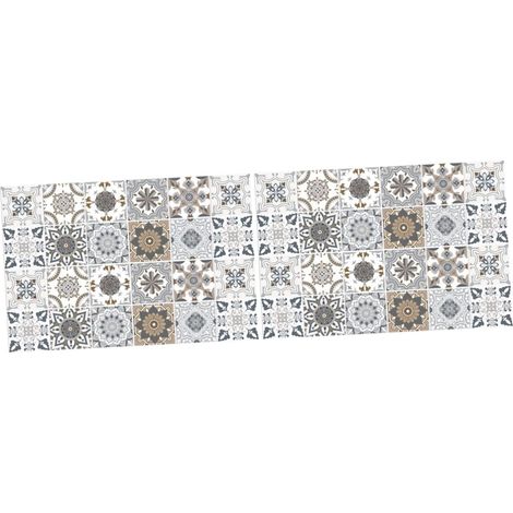 48 Pièces Autocollant mural papier peint autocollant tirer et coller esthétique de la décoration de la kitchen cuisine aménagée fond d'écran autocollants carrelage stickers (1/5)