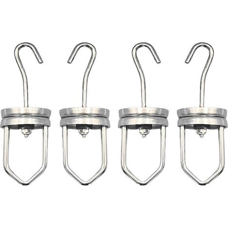 crochets rotatifs pivotants pour peinture, haute température (1/5)