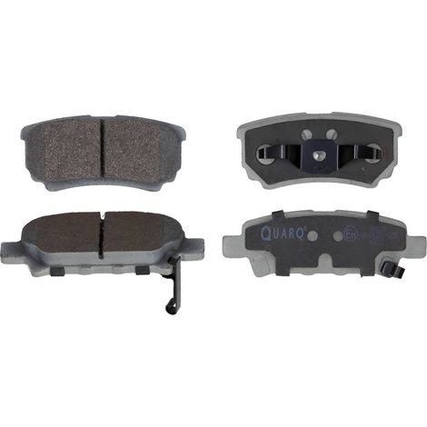 PLAQUETTES DE FREIN QUARO MITSUBISHI ARRIÈRE OUTLANDER 03-/LANCER 08-/JEEP