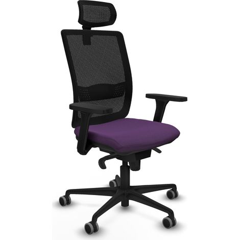 Silla de oficina piqueras y crespo Haches brazos ajustables soporte lumbar (1/2)