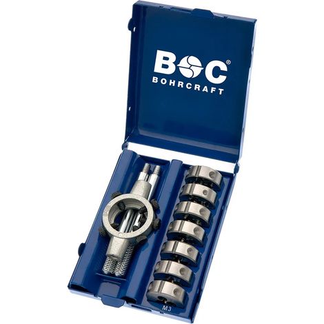 Set maschiatura Craft form b HSS 8 pezzi precisione