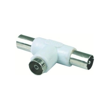 Té di derivazione ø 9,52 mm 2 femmine + 1 maschio