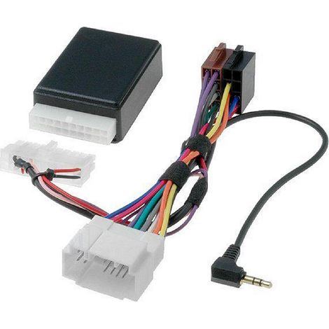 Interface Commande au volant SZ01S compatible avec Suzuki Opel 08-15 Voir liste - pour Autoradio Sony