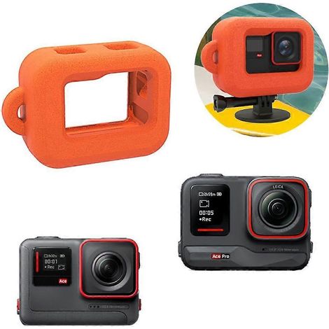 Étui de protection orange en EVA pour cadre de gilet de sauvetage Ace (1/4)