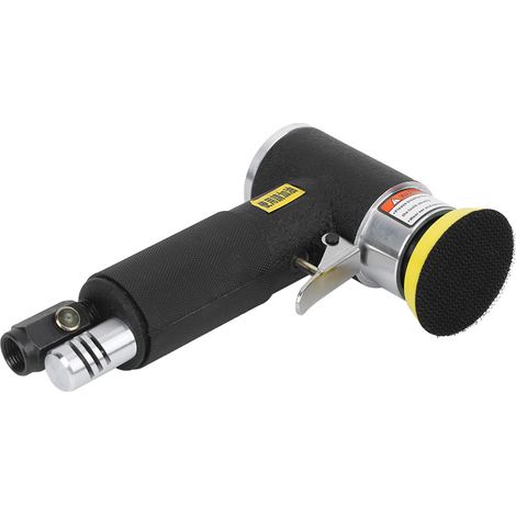 YC-2611 2-Zoll- und 3-Zoll-Druckluftschleif- und Poliermaschine, 1500 U/min, 1/4-Zoll-Einlass mit Anschlüssen (1/5)