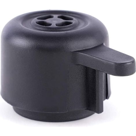 op301 9 pouces 1/6,5 quart op401 12 pouces 1/8 quart poignée de dégagement de vapeur soupape à vapeur, ninja foodI soupape autocuiseur pièces de rechange accessoires (1/5)