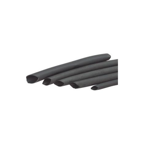 Shrink-Tubo Di 1M, Nero 4,5 A 2,5 Mm (A 10)