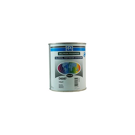 PPG DELTRON D6087 UHS 1 LITER VIOLETT