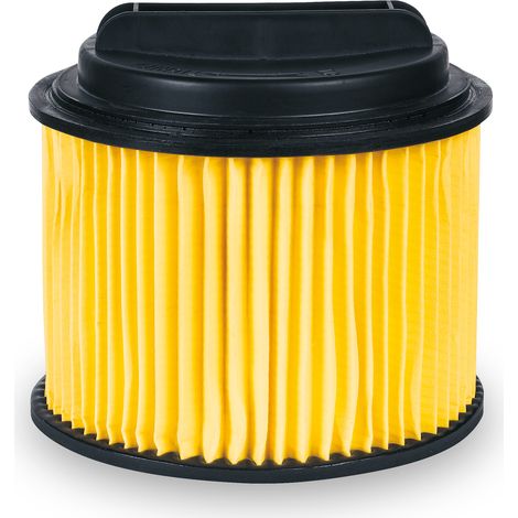 Original Einhell Faltenfilter mit Schraubdeckel (Nass-Trockensauger-Zubehör, Ø 150 mm, passend für Einhell Nass-Trockensauger, filtert Staub und schützt den Motor) (1/5)