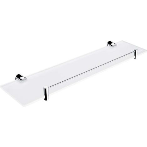 Nimco Bormo - Ablagefläche, Länge 50 cm, mattiertes Glas/Chrom BR 11091BX-50-26 (1/2)