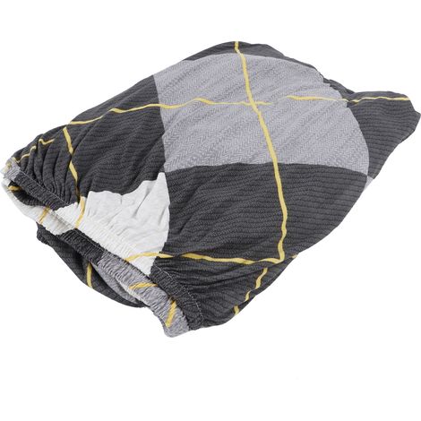 Housse de canapé élastique universelle pour salon, housse extensible de protection pour meubles, motif quadrillé (1/5)