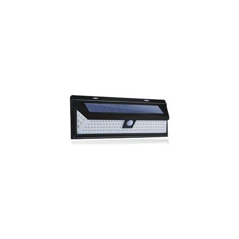 [JAMAIS UTILISÉ]Lampe Solaire à 118 LED - Applique Murale avec Capteur de Mouvement PIR - éclairage de 1000 Lumens - étanche IP65 pour Usage Extérieur dans le Jardin. (1/5)
