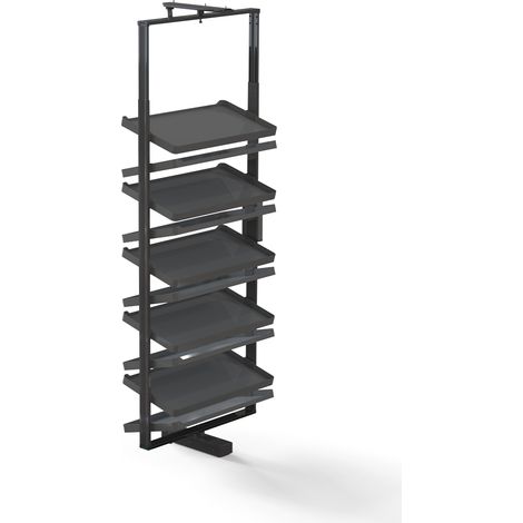 Porta scarpe girevole per interni armadio Quartz (1/4)
