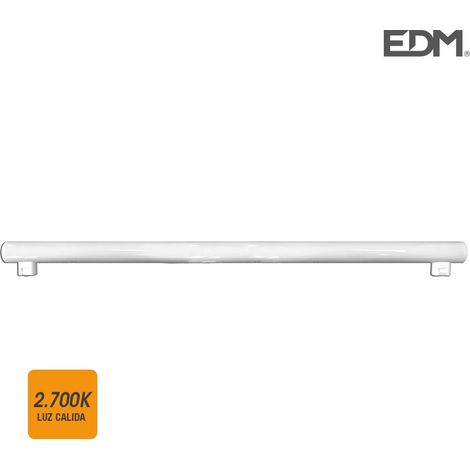 edm Linestra S14S tubo LED bianco caldo 18W 100 cm