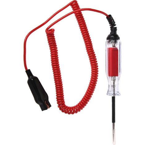 Testeur de circuit électrique avec écran LCD 3V48V pour voitures, camions, remorques, yachts et camping-cars (1/5)