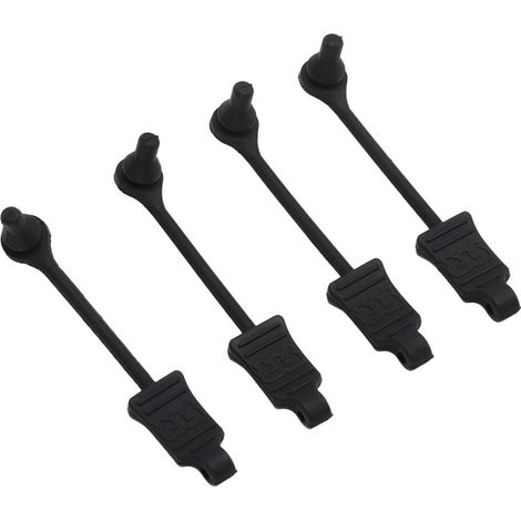 Adatto per 4 supporti per clip di fissaggio in gomma-metallo, per 1/8 RC 6S Kraton Typhon