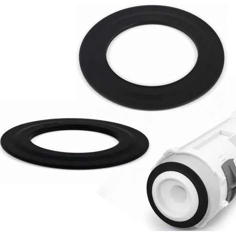 2 Pièces Joint Chasse d'Eau WC 72 x 45mm Compatible 49 50 (1/5)
