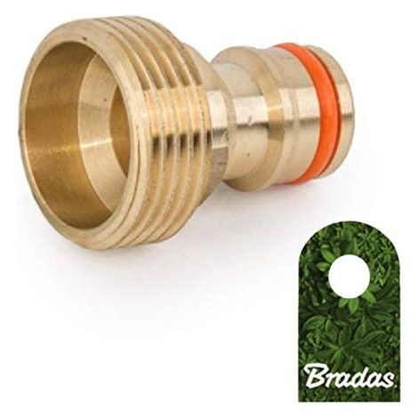 Tornillo para dispositivos de rociadores GZ 3/4" latón BR-2185 bradas 4573