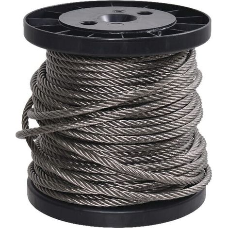 Fune inox-A4 10mm 25 m UNIVERSALE WR10025RVS