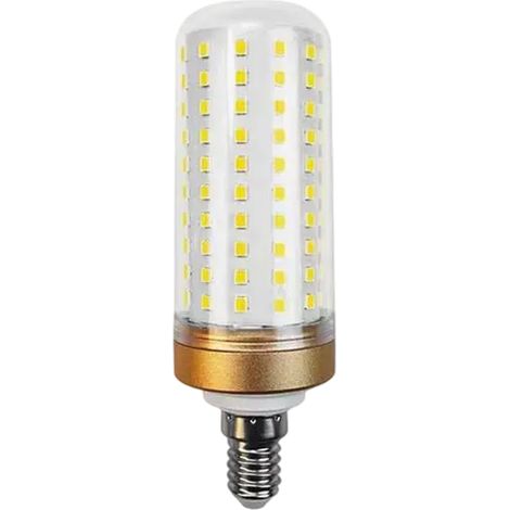 Ampoule LED à intensité variable, type bougie tricolore, 110 V, pour éclairage d'ambiance domestique. (1/5)