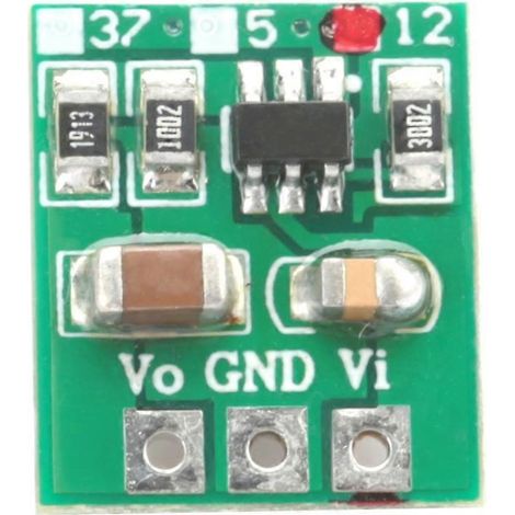 Mini-DC/DC-Aufwärtswandlerplatine, Spannungserhöhungsmodul 12 V