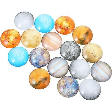 17 autocollants pour réfrigérateur en verre cristal (1/3)