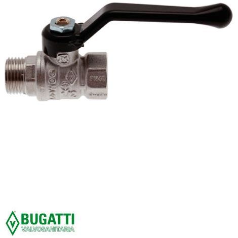 VALVOLA FEMMINA CON DADO GIREVOLE - 1/2 x 3/4 G