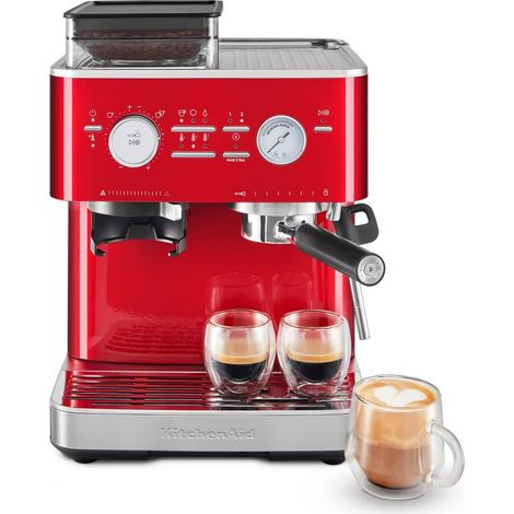 KitchenAid 5KES6551ECA Automatica/Manuale Macchina per espresso 2,5 L (1/5)
