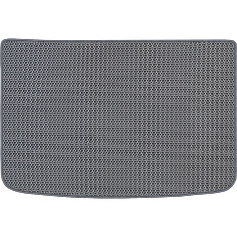 Tapis de coffre alvéolé en EVA gris pour Mercedes Classe A W176 (2012-2018). (1/5)