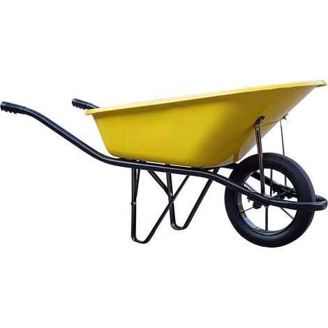 OUTILS PERRIN Brouette 110 L roue pleine - charge 290 kg