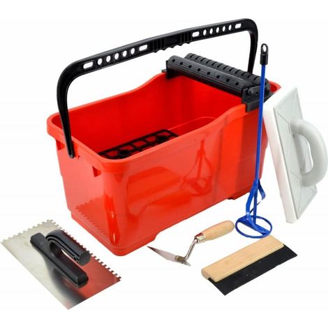 Awtools AW30345 Werkzeugset multicolor kompakt
